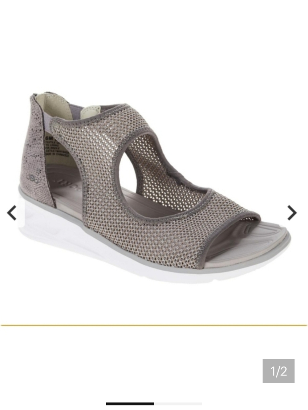 JBU‎ sport grey sandal #402